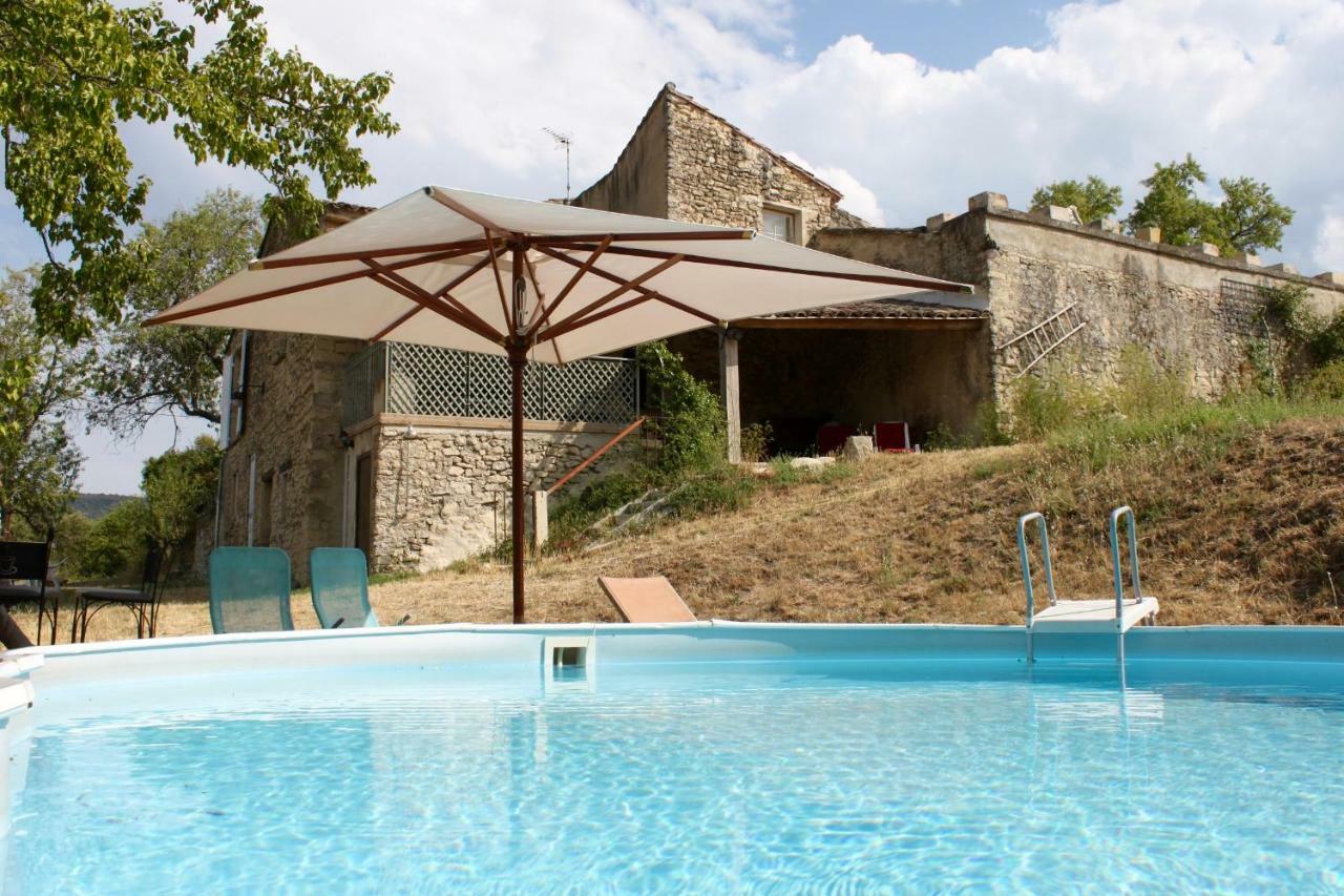 Mas De La Gonnette Villa Venasque Buitenkant foto