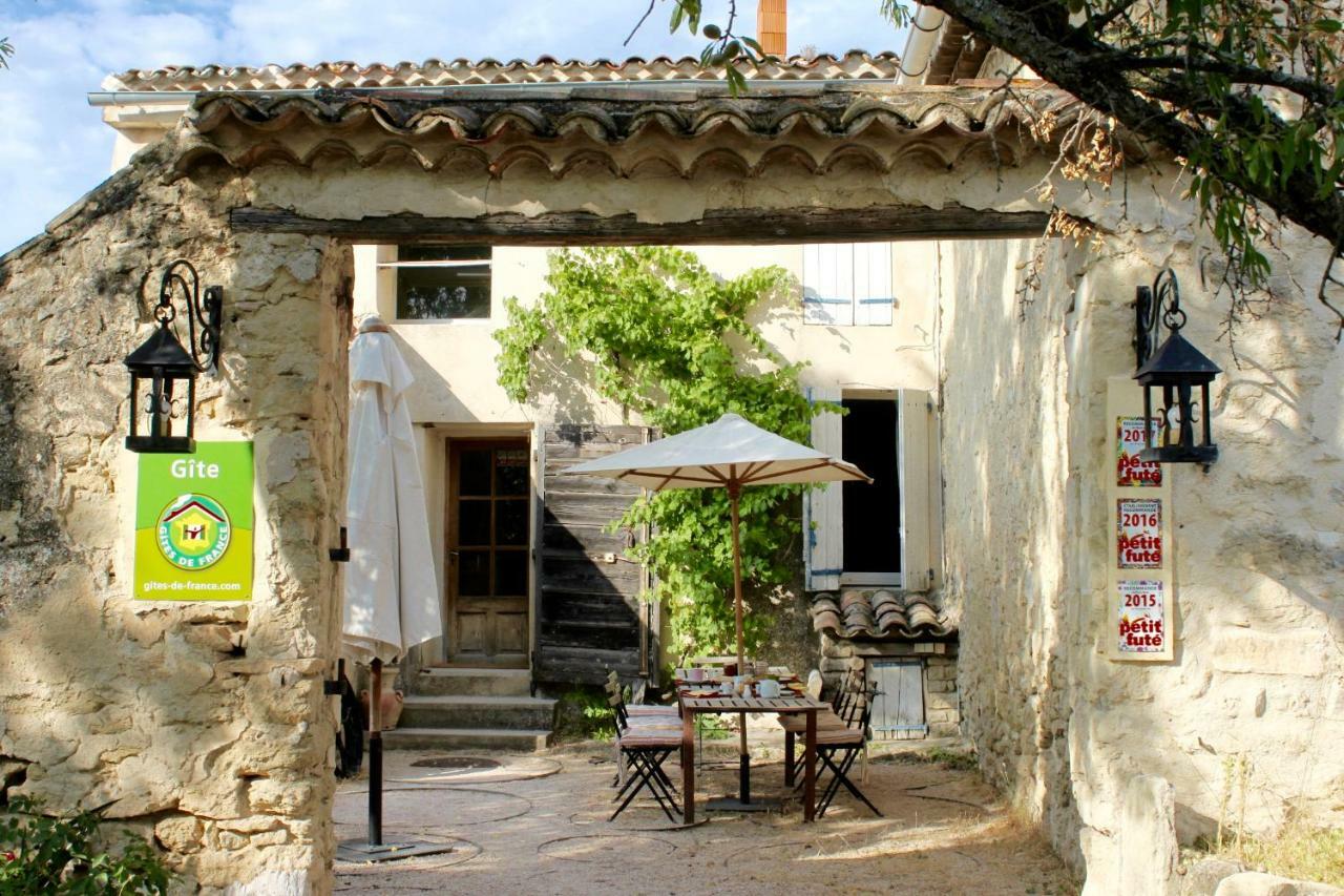 Mas De La Gonnette Villa Venasque Buitenkant foto