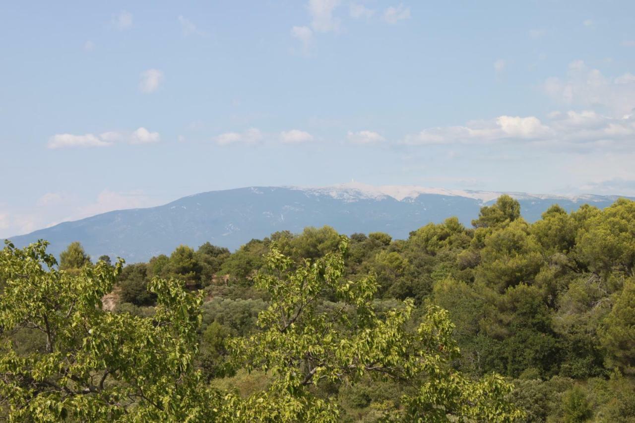 Mas De La Gonnette Villa Venasque Buitenkant foto